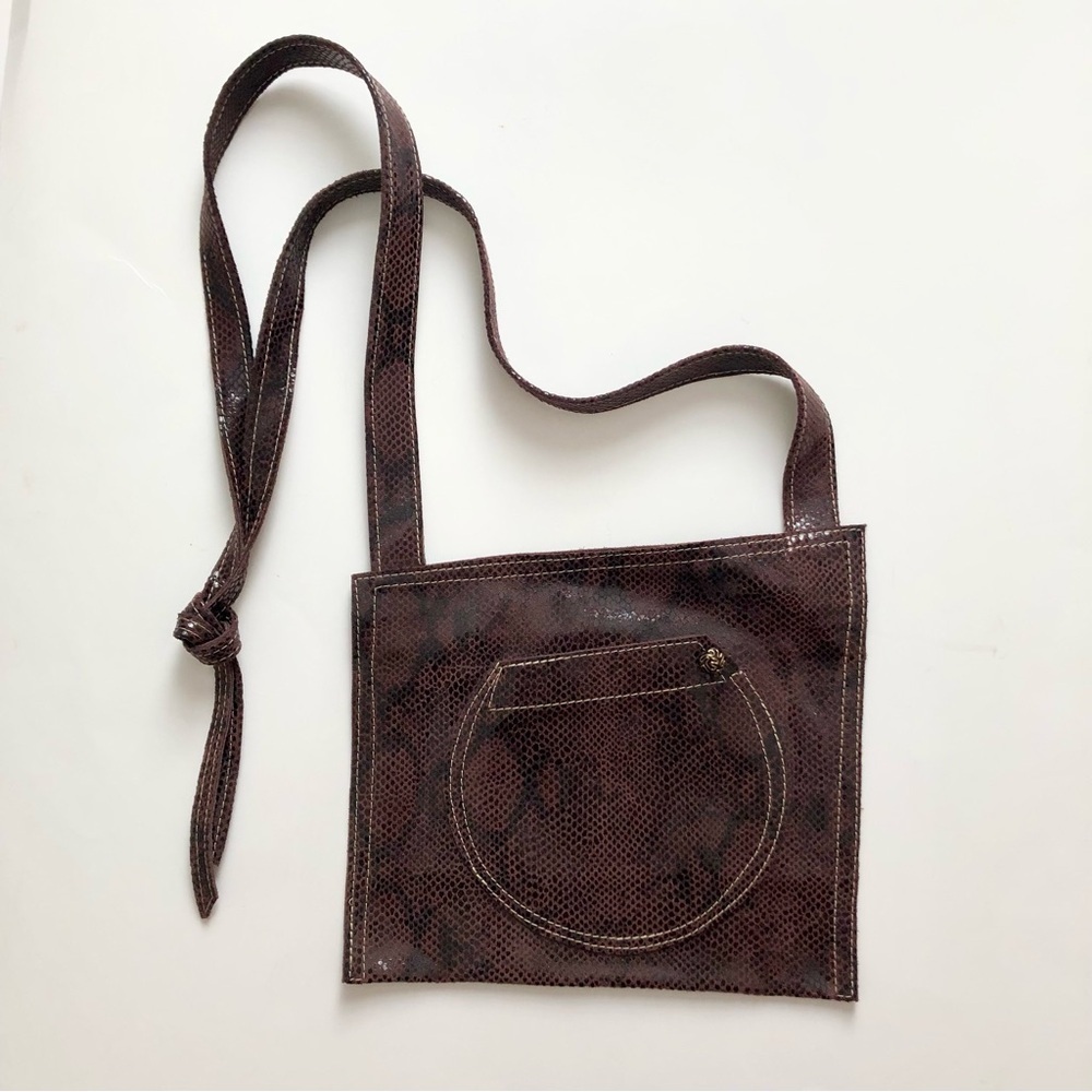 Unique Suede 
Bag